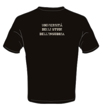 T-shirt Insubria uomo 2022